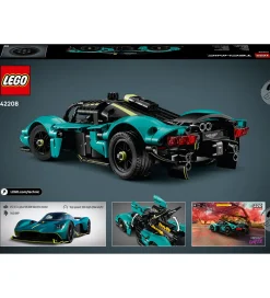 Lego®|Konstruktionslegetøj-LEGO® Technic - Aston Martin Valkyrie 42208 - 707 Dele