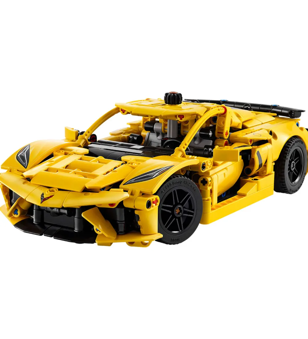 LEGO® Lego®|Byg Og Klodser*Technic - Chevrolet Corvette Stingray 42205 - 732 Dele