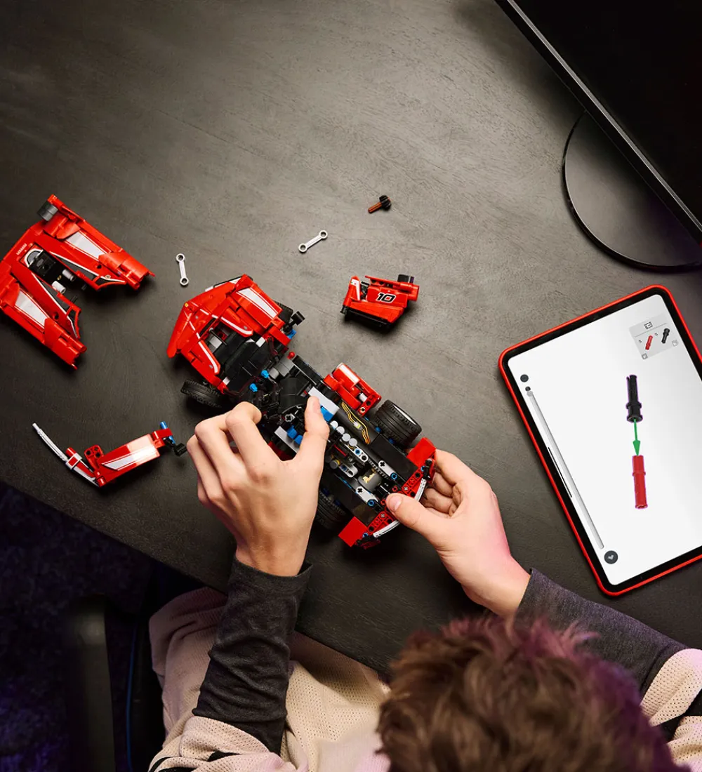 Lego®|Konstruktionslegetøj-LEGO® Technic - Ferrari FXX K 42212 - 897 Dele