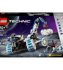 Lego®|Konstruktionslegetøj-LEGO® Technic - Lunar Outpost Månerover Rumfartøj 42211 - 1082 D