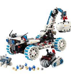 Lego®|Konstruktionslegetøj-LEGO® Technic - Lunar Outpost Månerover Rumfartøj 42211 - 1082 D