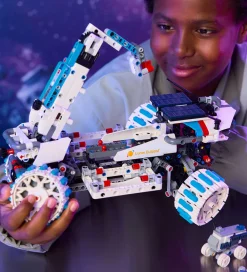 Lego®|Konstruktionslegetøj-LEGO® Technic - Lunar Outpost Månerover Rumfartøj 42211 - 1082 D