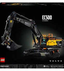 LEGO® Lego®|Konstruktionslegetøj*Technic - Volvo EC500 Hybrid Gravemaskine 42215 - 2359 Del
