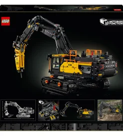 LEGO® Lego®|Konstruktionslegetøj*Technic - Volvo EC500 Hybrid Gravemaskine 42215 - 2359 Del