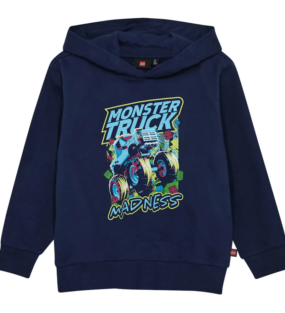 LEGO® Wear Hættetrøjer*City Hættetrøje - LwSaku - Mørkeblå