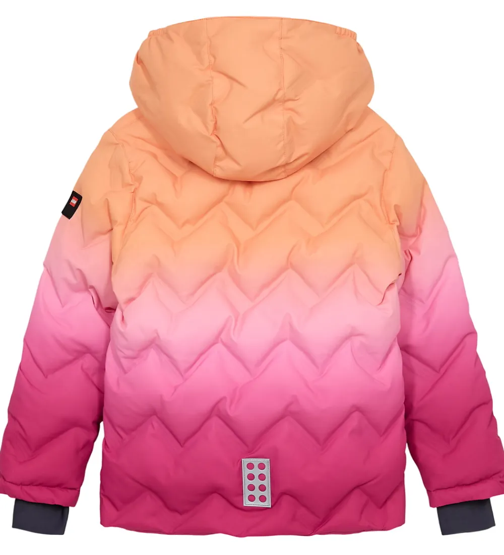 Overgangsjakker|Dunjakker Og Dynejakker-LEGO® Wear Dynejakke - LWJested 709 - Orange/Pink/Rosa