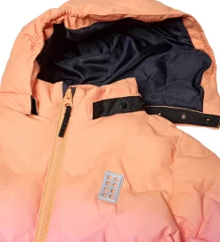 Overgangsjakker|Dunjakker Og Dynejakker-LEGO® Wear Dynejakke - LWJested 709 - Orange/Pink/Rosa