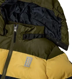 LEGO® Wear Overgangsjakker|Dunjakker Og Dynejakker*Dynejakke - LWJipe 705 - Yellow/Navy/Army