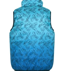 LEGO® Wear Dunveste Og Dyneveste*Dynevest - Vendbar - LWJesse 203 - Blå/Lyseblå m. Pri