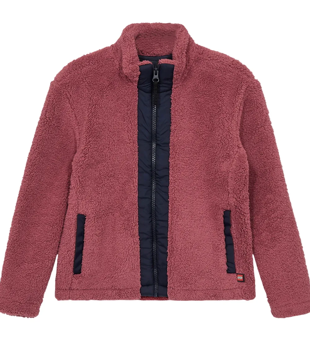 LEGO® Wear Fleece*Fleccejakke - Teddy - LWSaku 206 - Mørk Rosa
