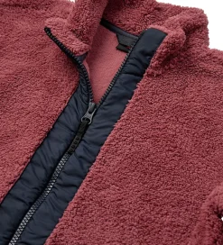LEGO® Wear Fleece*Fleccejakke - Teddy - LWSaku 206 - Mørk Rosa