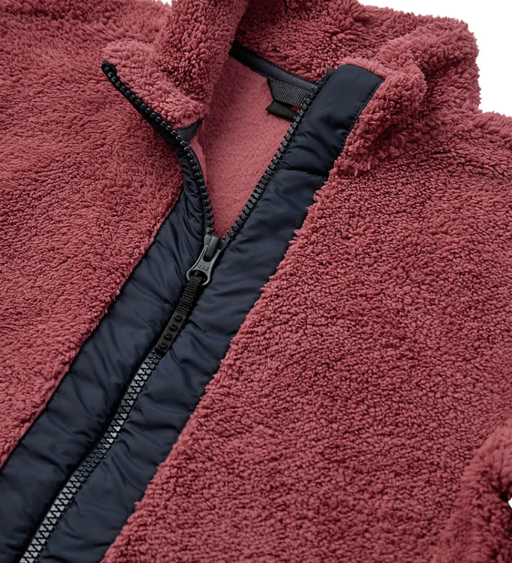 LEGO® Wear Fleece*Fleccejakke - Teddy - LWSaku 206 - Mørk Rosa