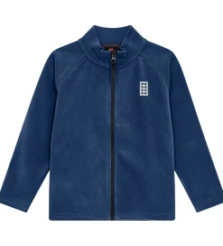 Fleece-LEGO® Wear Fleecejakke - LWSinclair 703 - Blå