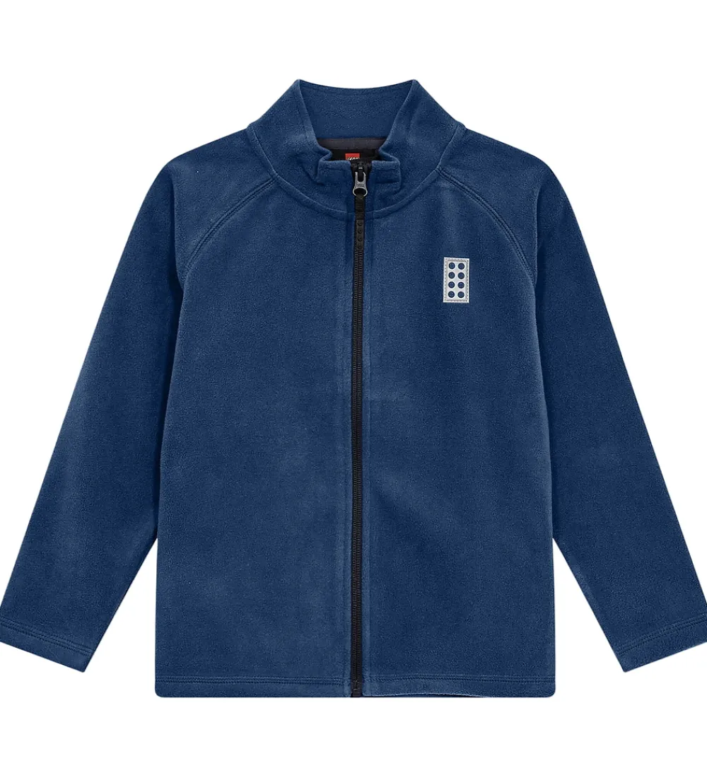 Fleece-LEGO® Wear Fleecejakke - LWSinclair 703 - Blå