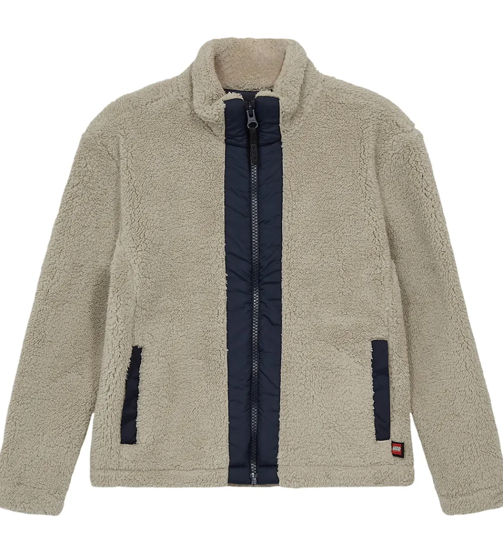 LEGO® Wear Fleece*Fleecejakke - Teddy - LWSaku 206 - Beige