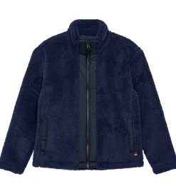 Fleece-LEGO® Wear Fleecejakke - Teddy - LWSaku 206 - Navy