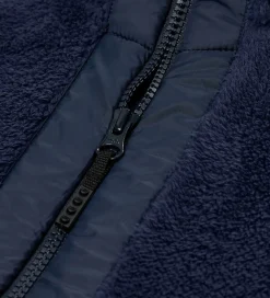 Fleece-LEGO® Wear Fleecejakke - Teddy - LWSaku 206 - Navy