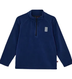 Fleece-LEGO® Wear Fleecetrøje - LWSinclair 702 - Blå