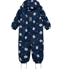 LEGO® Wear Flyverdragter*Flyverdragt - LWJaz 710 - Navy m. Blomster