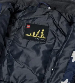 LEGO® Wear Flyverdragter*Flyverdragt - LWJaz 710 - Navy m. Blomster