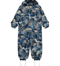 LEGO® Wear Flyverdragter*Flyverdragt - LWJaz 710 - Blå m. Camo