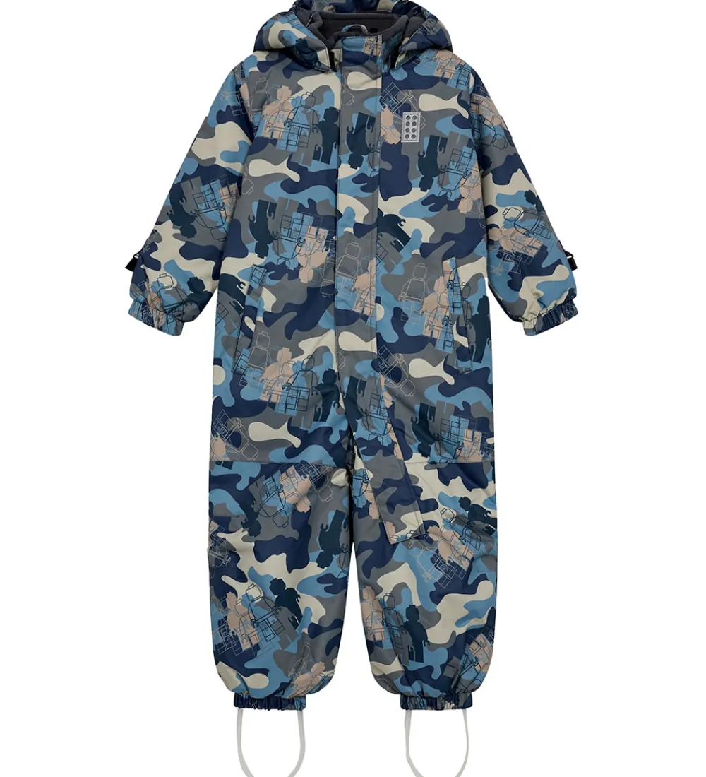 LEGO® Wear Flyverdragter*Flyverdragt - LWJaz 710 - Blå m. Camo