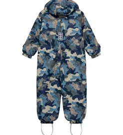 LEGO® Wear Flyverdragter*Flyverdragt - LWJaz 710 - Blå m. Camo