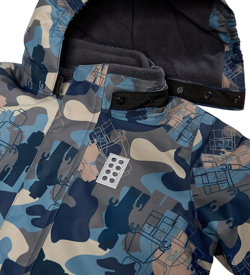 LEGO® Wear Flyverdragter*Flyverdragt - LWJaz 710 - Blå m. Camo