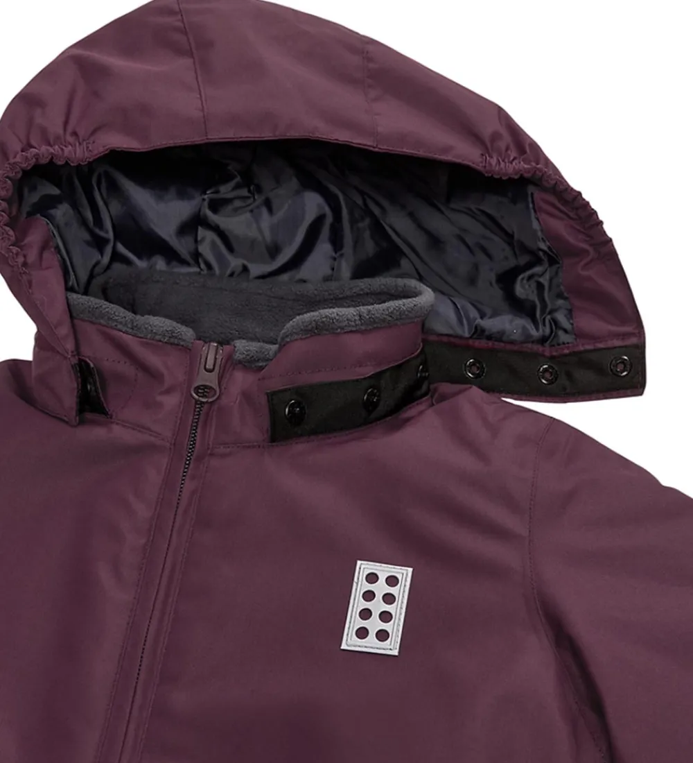 Flyverdragter-LEGO® Wear Flyverdragt - LWJori 721 - Bordeaux