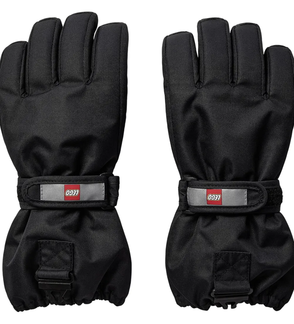 LEGO® Wear Handsker Og Luffer*Handsker - LWAtlin 700 - Sort