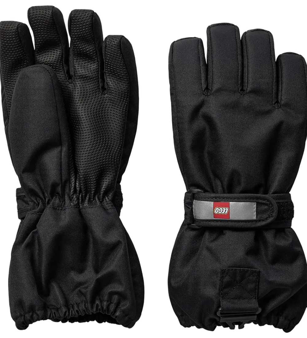 LEGO® Wear Handsker Og Luffer*Handsker - LWAtlin 700 - Sort