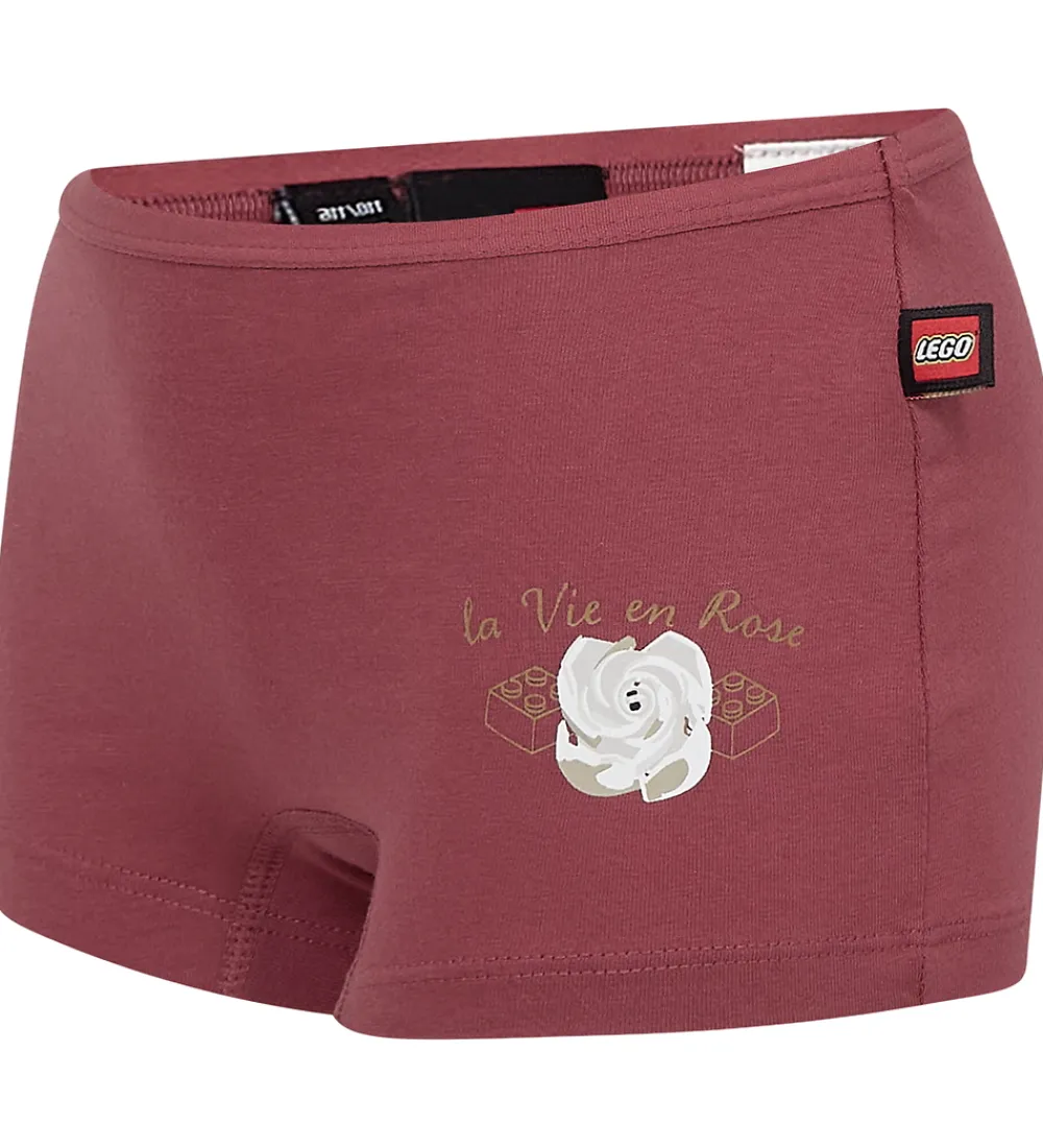 LEGO® Wear Undertøj*Hipsters - 3-pak - LwaVa - Rød
