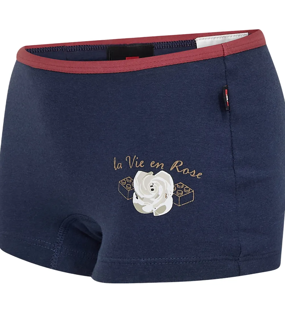 LEGO® Wear Undertøj*Hipsters - 3-pak - LwaVa - Rød