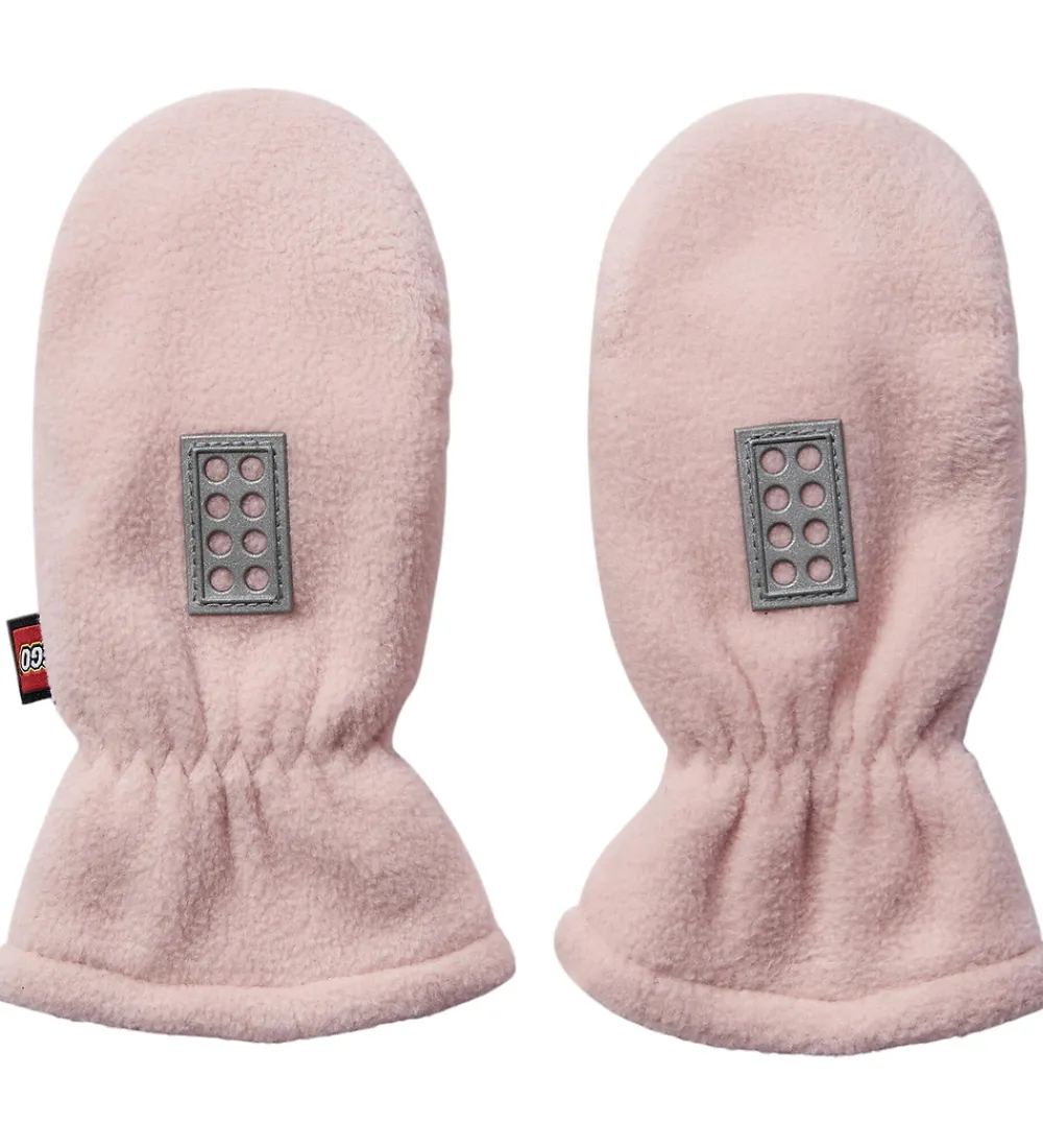 LEGO® Wear Handsker Og Luffer*Luffer - Fleece - LWAlex 700 - Rosa