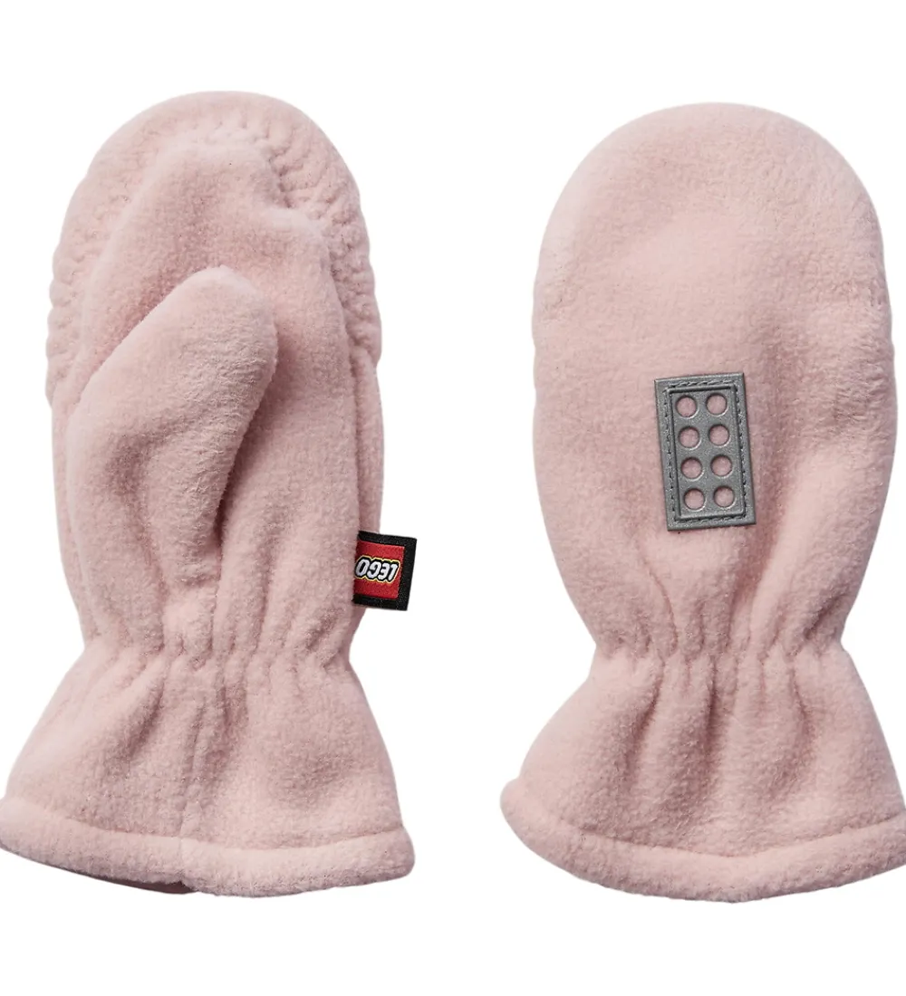 LEGO® Wear Handsker Og Luffer*Luffer - Fleece - LWAlex 700 - Rosa