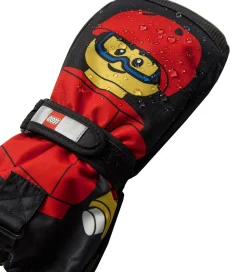LEGO® Wear Handsker Og Luffer*Luffer - LWAgan 812 - Sort/Rød