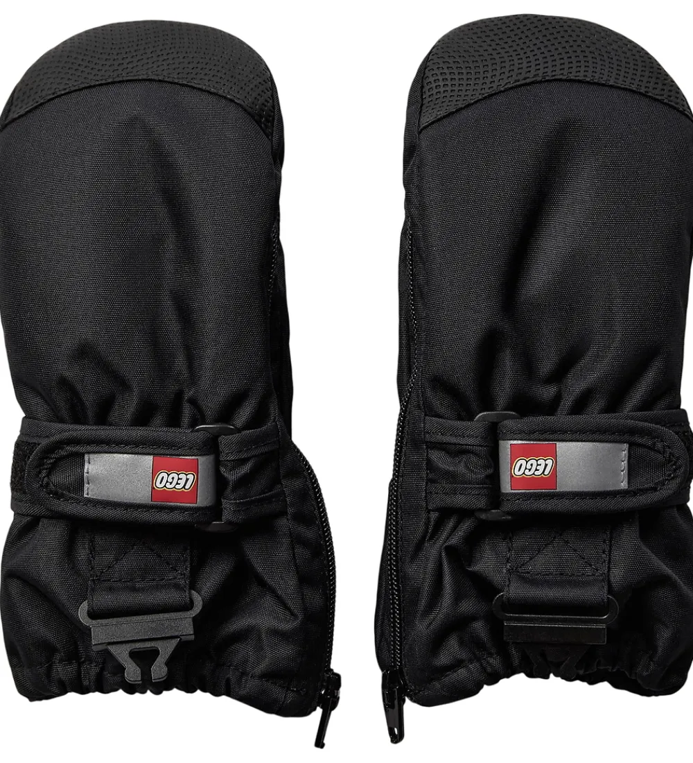 LEGO® Wear Handsker Og Luffer*Luffer m. Lynlås - LWAripo 703 - Sort