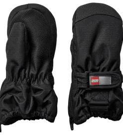 LEGO® Wear Handsker Og Luffer*Luffer m. Lynlås - LWAripo 703 - Sort