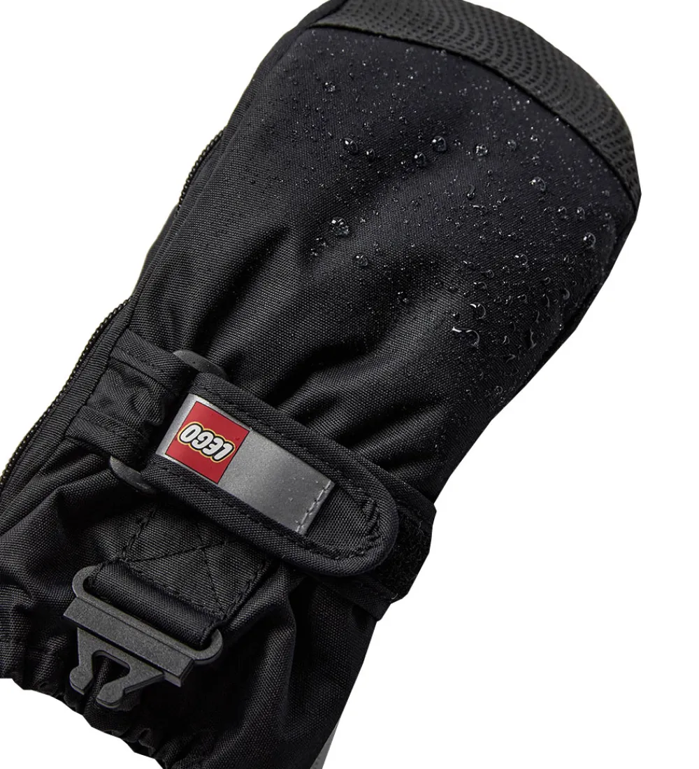LEGO® Wear Handsker Og Luffer*Luffer m. Lynlås - LWAripo 703 - Sort