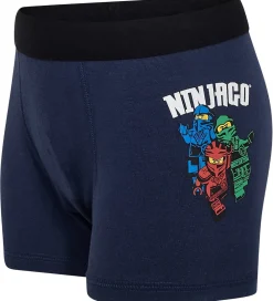 LEGO® Wear Undertøj*Ninjago Boxershorts - 3-pak - LwaGan - Blå/Rød/Grøn