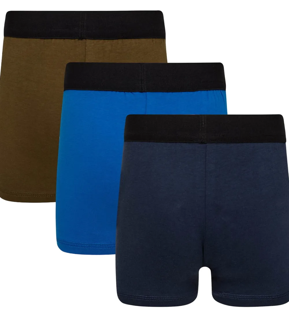LEGO® Wear Undertøj*Ninjago Boxershorts - 3-pak - LwAgan - Blå/Grøn
