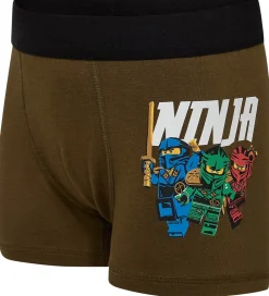LEGO® Wear Undertøj*Ninjago Boxershorts - 3-pak - LwAgan - Blå/Grøn