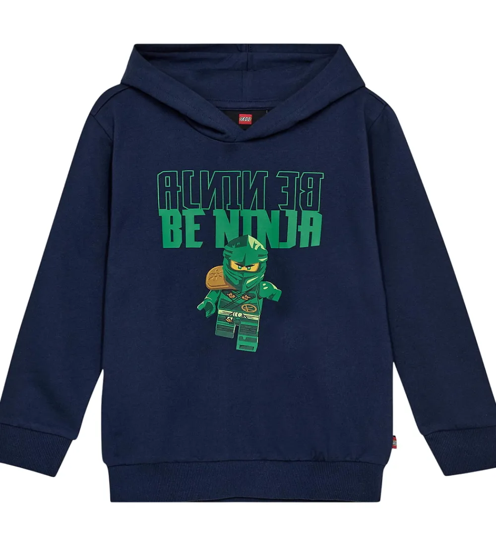 LEGO® Wear Hættetrøjer*Ninjago Hættetrøje - LwSaku - Mørkeblå