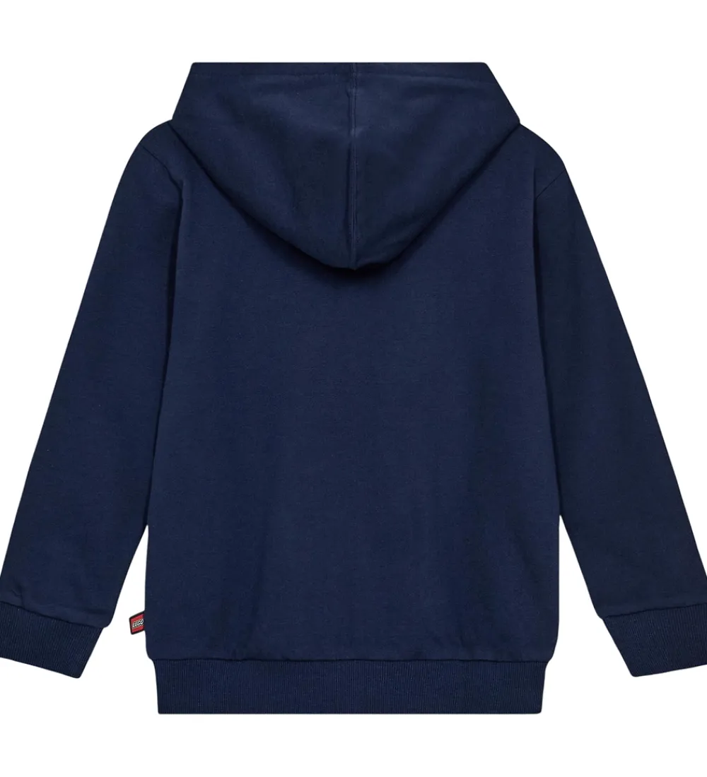 LEGO® Wear Hættetrøjer*Ninjago Hættetrøje - LwSaku - Mørkeblå