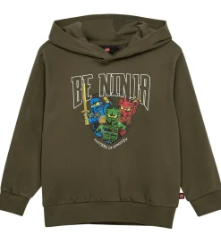 LEGO® Wear Hættetrøjer*Ninjago Hættetrøje - LwsAku - Grøn