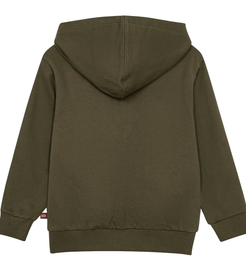 LEGO® Wear Hættetrøjer*Ninjago Hættetrøje - LwsAku - Grøn