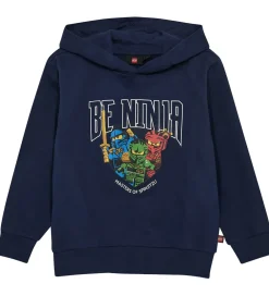 LEGO® Wear Hættetrøjer*Ninjago Hættetrøje - LwsAku - Blå