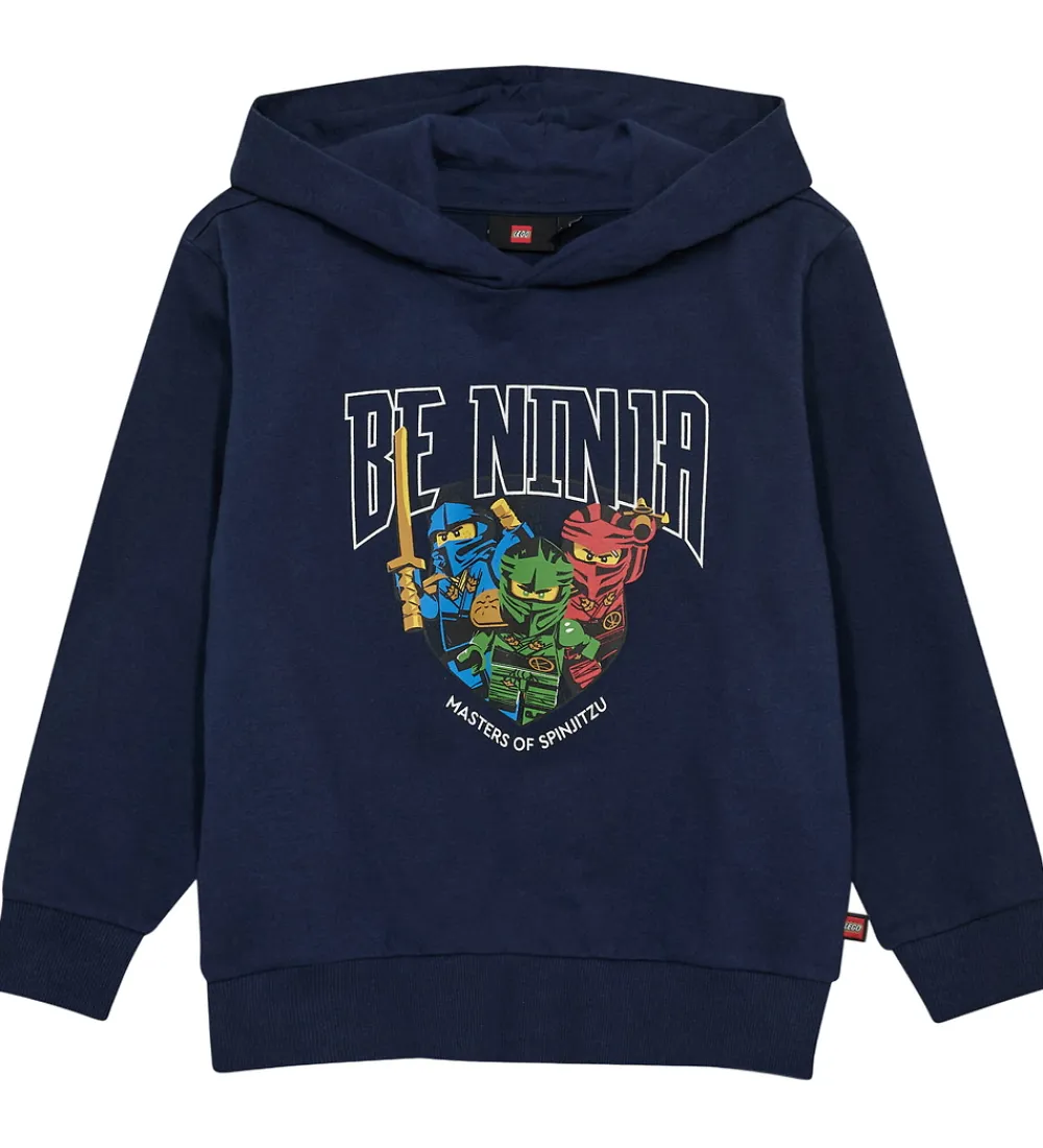 LEGO® Wear Hættetrøjer*Ninjago Hættetrøje - LwsAku - Blå