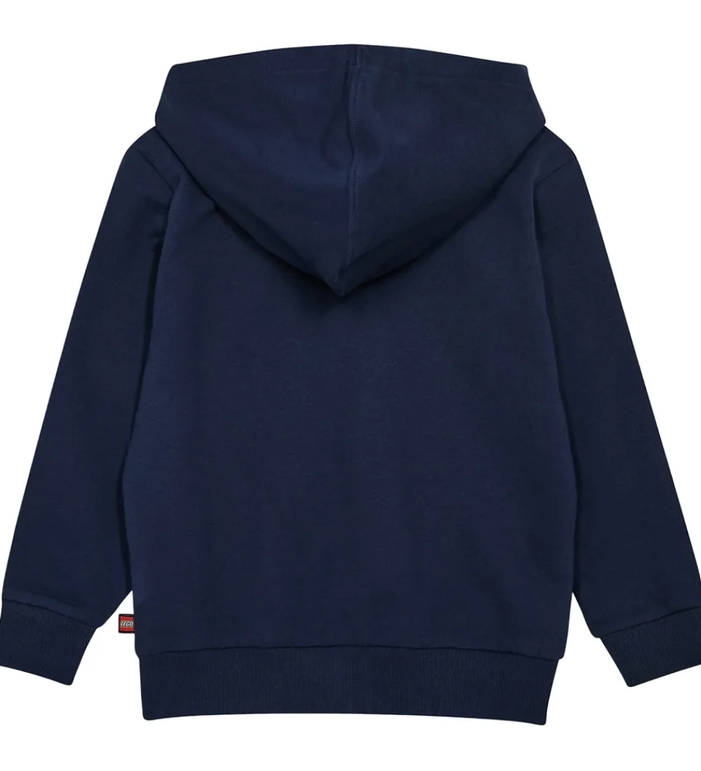LEGO® Wear Hættetrøjer*Ninjago Hættetrøje - LwsAku - Blå