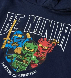 LEGO® Wear Hættetrøjer*Ninjago Hættetrøje - LwsAku - Blå